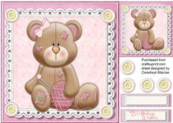 Little Sewing Ted