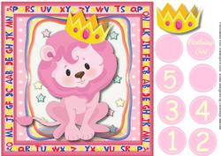 Lovely Lion Princesses Birthday