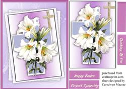 Easter or Sympathy Blessings 1