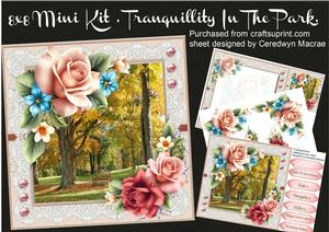 8x8 Mini Kit, Tranquillity in the Park