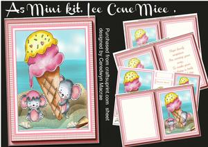 A5 Mini Kit Ice Cone Mice