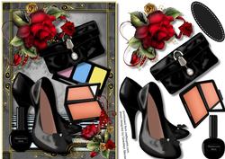 Lovely Black Shoes and Accessories 