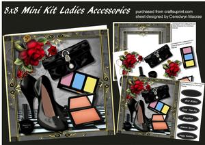 8x8 Mini Kit, Ladies Accessories