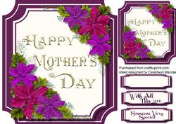 Lovely Mother's Day Greetings with Flowers 
