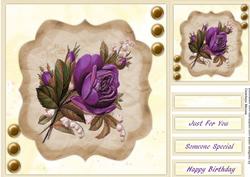 Lovely Liac Vintage Rose