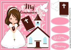 On Your Special Day , Girls Communion