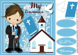 On Your Special Dasy, Boys Communion