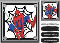 Here He Comes Spiderman