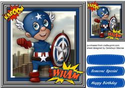 Our Hero of the Day , Captain America