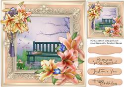 The Bench in the Garden 