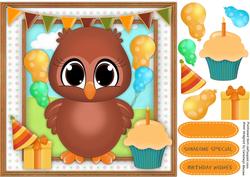 Owly's Birthday Wishes