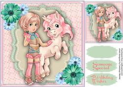 Me and My Little Unicorn 