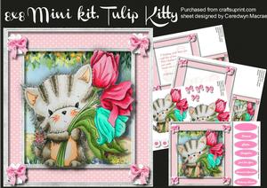 8x8 Mini Kit, Tulip Kitty