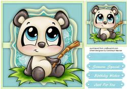 Cute Pander Power