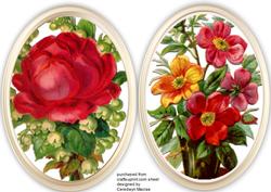 2 Floral Toppers 2