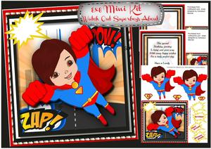 8x8 Mini Kit, Watch Out Superboy's About