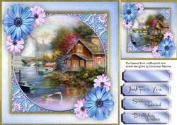 Lovely Water Scene and Daisy's