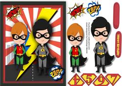 Batman and Robin to the Rescue