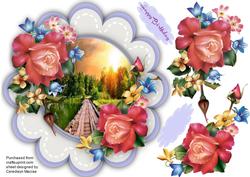 Lovely Scene and Rosy Posy