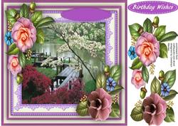 Lovely Japanese Garden and Camellias