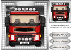 A Truckers Pride and Joy