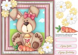 Cute Floppy Ears Bunny