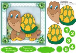 Tommie Turtle on the Go