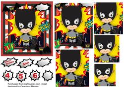 Batman at Gothall City , Pyramid