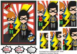 Batman and Robin Dynamic Duo , Pyramid
