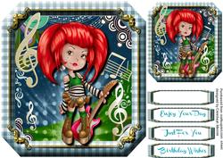 Modern Miss Rock Star