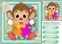 Cute Monkey Buisness 