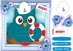 Towit-towoo Owls All at Sea 