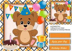 Little Teddys Birthday Party, 1