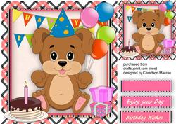 Little Teddy's Brthday Party, 2