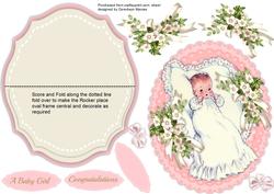 Lovely Rocker for a Baby Girl