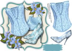 Lovely Basque and Shoes 2