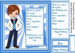 Birthday Wishes Special Son