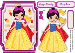 Bbeautiful Princess Snow White 2