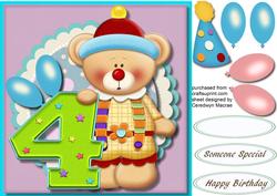 Happy Birthday 4 Today