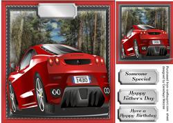 Red , Sleek and Stylish for Any Man