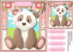 Lovely Panda Paws