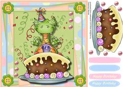 Dragons Birthday Wishes