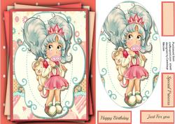 Princess Lollipop in Pyramid 