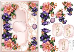 Beautiful Envelope Card Front