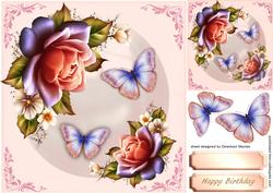 Twinkle Roses and Butterflys's