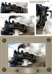 The Early Morning Steam Train