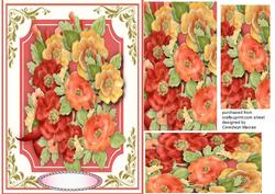 Lovely Pyramid Poppies