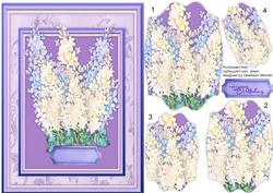 Lilac Time Bracket Pyramid