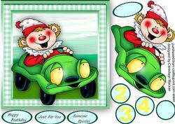 Beep-beep- It's Circus Time 