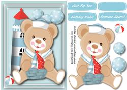 Llittle Sailor Teddy Bear 